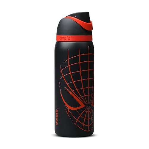 Owala Marvel FreeSip Stainless Steel Water Bottle 32 oz Night Watch - Image 1