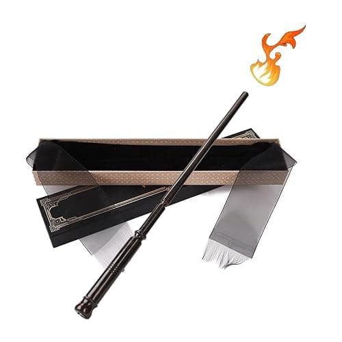 Handcrafted Magic Wand,Movie Inspired Wizard Wands for Role Play, Cosplay Costume, Birthday Party Favors,Collectible (Harry-A) - Image 1