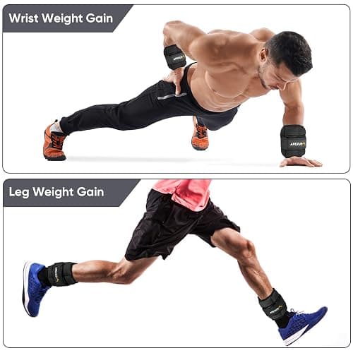 APEXUP Adjustable Ankle Weights for Women and Men, Modularized Leg Weight Straps for Yoga, Walking, Running, Aerobics, Gym, Physical Therapy thumbnail 8