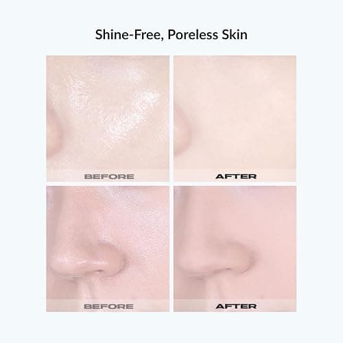 ABOUT TONE Blur Powder Pact 0.32oz - Pressed Powder Compact with Mirror and Puff Makeup Setting Finishing Blurring Natural Translucent Lightweight Face Sebum Oil Control Vegan Formula (2.5 IVORY) thumbnail 3