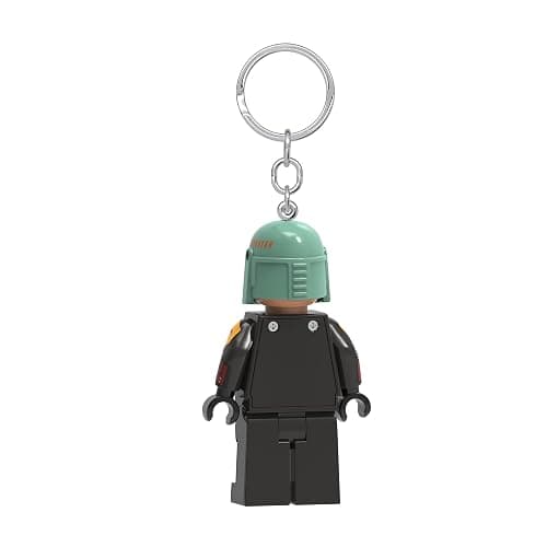 LEGO Star Wars - Large 3 Inch Tall Figure Key Light - Boba Fett (KE188H) thumbnail 8