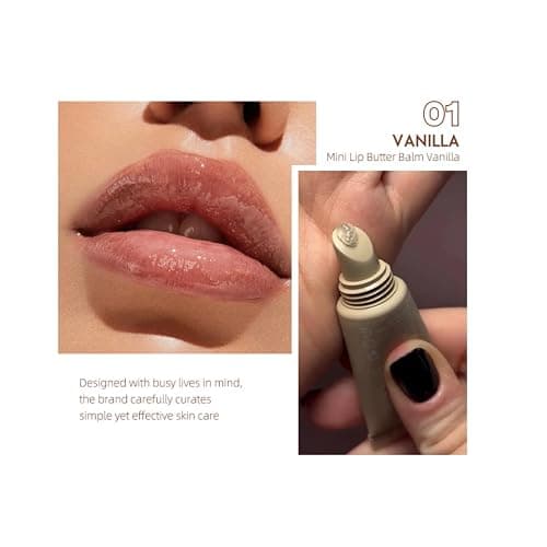 4-Piece Summer Lip Butter Balm Glossy Butter Balm Set Instant Moisture and Hydration Lip Gloss Long-lasting Hydrating Non-Sticky Lip Balm mini Gift Box Set thumbnail 2