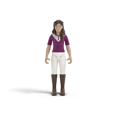 Schleich Horse Club - 15 PC Tournament Training Set with Poseable Lisa Figurine, 2 Horse Figures and Riding Accessories - Realistic Horses for Girls and Boys - Animal Figures for Kids Ages 5+ | 42776 thumbnail 7