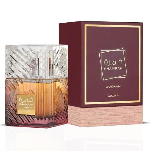 Lattafa Khamrah Dukhan for Unisex Eau de Parfum Spray, 3.4 Ounce / 100 ml thumbnail 2