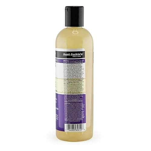 Aunt Jackie's Grapeseed Style and Shine Recipes Power Wash Intense Moisture Clarifying Hair Shampoo, 12oz. thumbnail 2