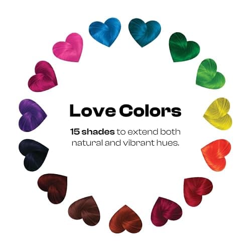 MANIC PANIC Deep Forest Green Color Depositing Conditioner - Love Color Hair Conditioner Keeps Hair Vibrant, Nourished & Refreshed - Formulated with Shea Butter & Quinoa - Forest Nymph Green (8oz) thumbnail 7