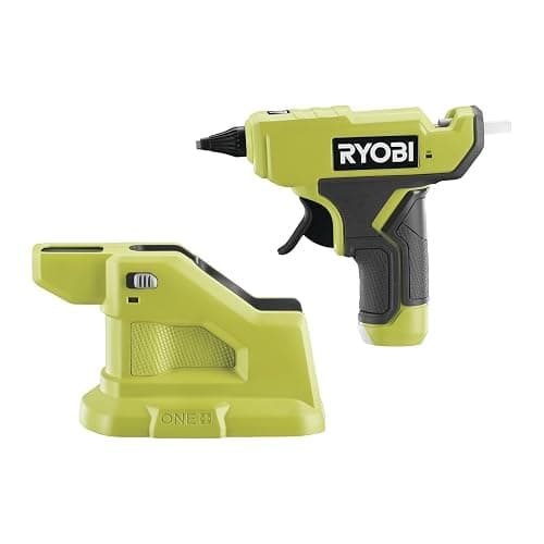Ryobi RGLM18-0 18V ONE+ Cordless Mini Glue Gun (Bare Tool), Green thumbnail 5