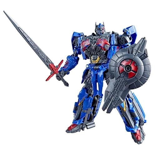 Transformers Studio Series The Last Knight Nemesis Prime, Leader Class 8.5-Inch Converting Action Figure, Robot Toys for Ages 8+ - Image 1