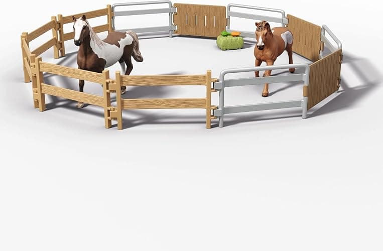 Schleich Horse Club - 119 PC Lakeside Truck and Trailer Playset With 2 Horse Figurines, 2 Poseable Rider Figures and Accessories - Interactive Play for Girls and Boys - Toys for Kids Ages 5+ | 42705 thumbnail 12