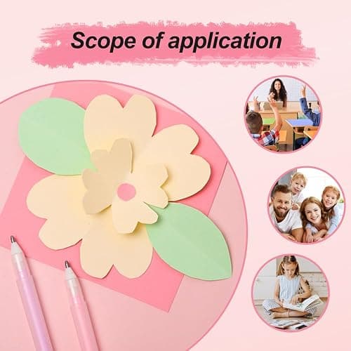 2024 New Quick Drying Color Spot Roller Glue Pens - Easy Control Precision Glitter Pens for Scrapbooking, Handmade Stationery, Craft Supplies (12) thumbnail 5