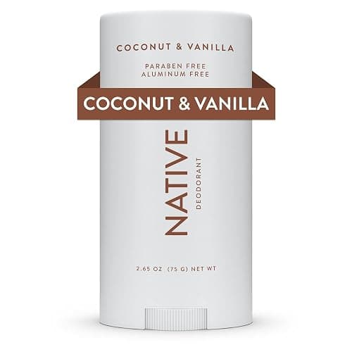 Native Deodorant Contains Naturally Derived Ingredients, 72 Hour Odor Control | Deodorant for Women and Men, Aluminum Free with Baking Soda, Coconut Oil and Shea Butter | Coconut & Vanilla - Image 1