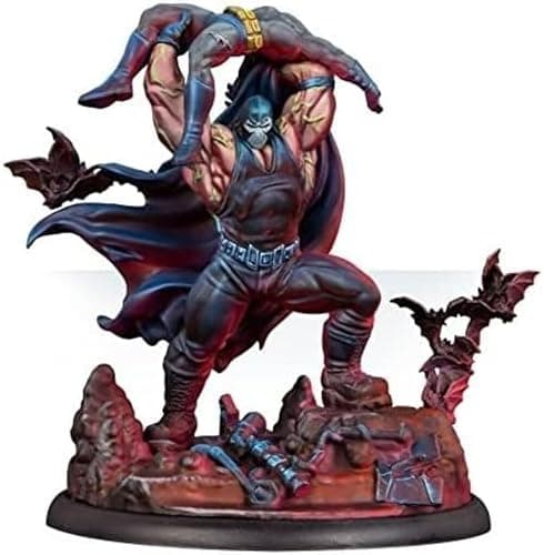 Knight Models Batman Miniature Game: Bane Unleashed Miniatures – 35MM Scale - Unpainted – Ages 14+ thumbnail 4