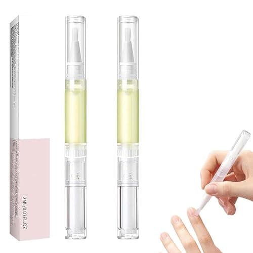 Explcior Lyra Cosmetic Ongles, Huile Cuticules Ongles, Huile de Croissance des Ongles Rayonnante, Sérum Cosmétique for Hydrater, Renforcer et Éclaircir Le Soin des Ongles(2pcs) - Image 1