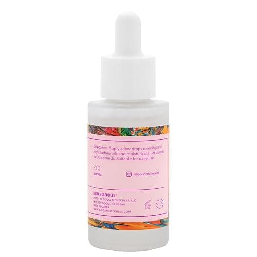Good Molecules Hyaluronic Acid Serum - 1% Hyaluronic Acid Non-greasy Ultra Hydrating Serum, Facial Moisturizer for Plumper Skin, Skin Care for Face thumbnail 8