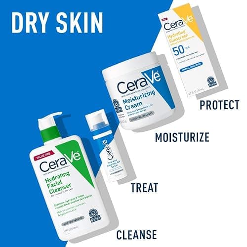 CeraVe Moisturizing Cream & Hydrating Face Wash Combo thumbnail 7