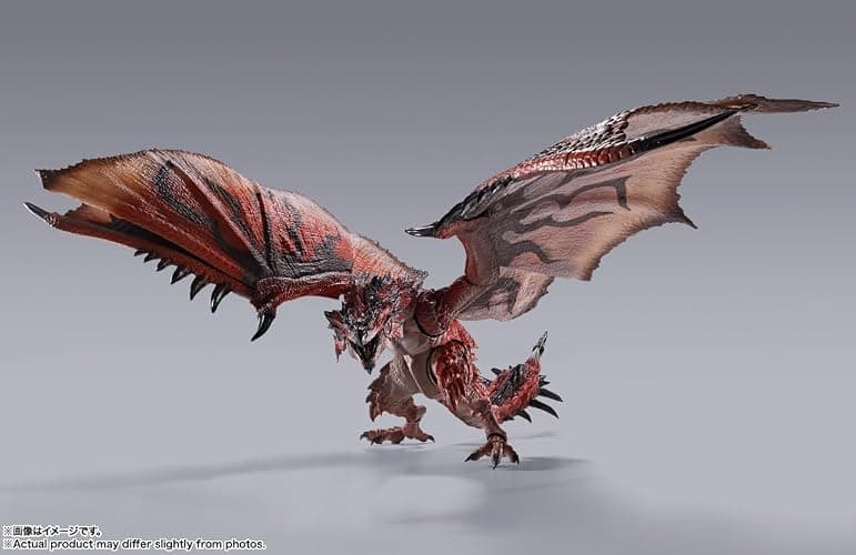 TAMASHII NATIONS - Monster Hunter Series - Rathalos -20th Anniversary Edition-, Bandai Spirits S.H.MonsterArts Action Figure thumbnail 4