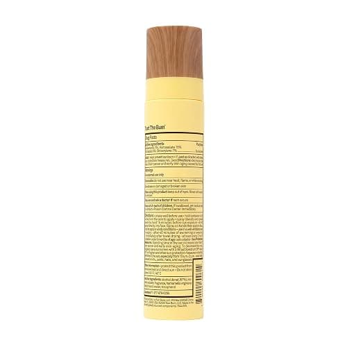 Sun Bum Original SPF 45 Sunscreen Mist - Broad Spectrum Moisturizing Facial Sunscreen Spray with Vitamin E - Hawaii 104 Act Compliant (Made without Octinoxate & Oxybenzone) - Travel Friendly - 3.4 oz thumbnail 2