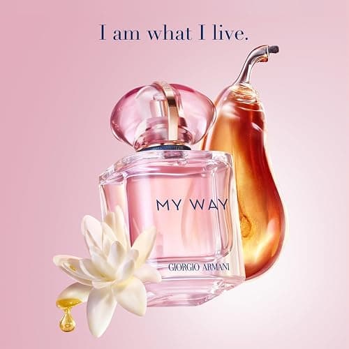 Armani Beauty - My Way Nectar - Eau de Parfum - Perfume for Women - Floral Fruity Women’s Fragrance - Bergamot & Pear, Tuberose Heart, Vanilla Notes thumbnail 3
