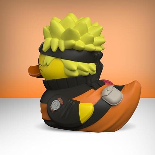 TUBBZ First Edition: Naruto Uzumaki - Naruto Cosplaying Rubber Duck Vinyl Figure thumbnail 3