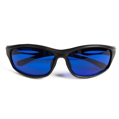 Original Golf Ball Finder Glasses Sports Edition, Blue Tinted Lens Illuminates White, Comes with Carry Pouch, Gift for Golfing Men & Women - ThumbsUp! thumbnail 2