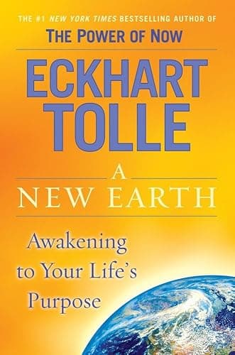 A New Earth: Oprah's Book Club: Awakening to Your Life's Purpose - Image 1