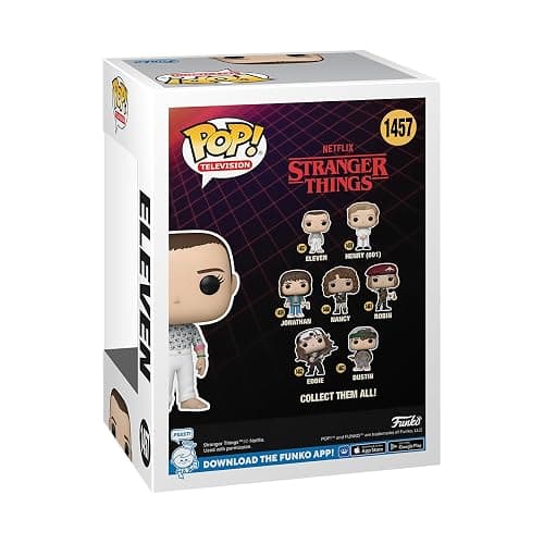 Funko POP! TV: Stranger Things - Finale Eleven - 1/6 Odds for Rare Chase Variant - Collectable Vinyl Figure - Gift Idea - Official Merchandise - for Kids & Adults - TV Fans thumbnail 3