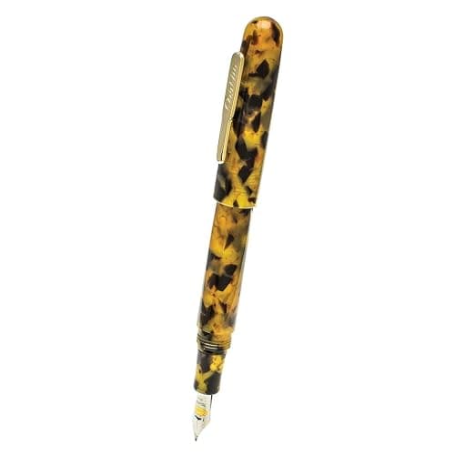 Conklin All American Fountain Pen in Tortoiseshell – Medium Nib, Vintage Design & Superior Craftsmanship – Ideal Gift for Professionals & Pen Collectors thumbnail 3