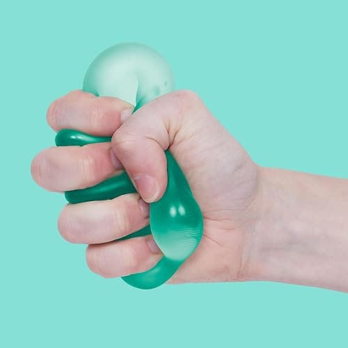 SPEKS Gump Loop | Glass | Ultra Soft Squishy Fidget Toy for Adults & Teens | Palm Sized Fun Stress Relief & Desk Toy | Squeezable Memory Loop with Gel Filling thumbnail 5