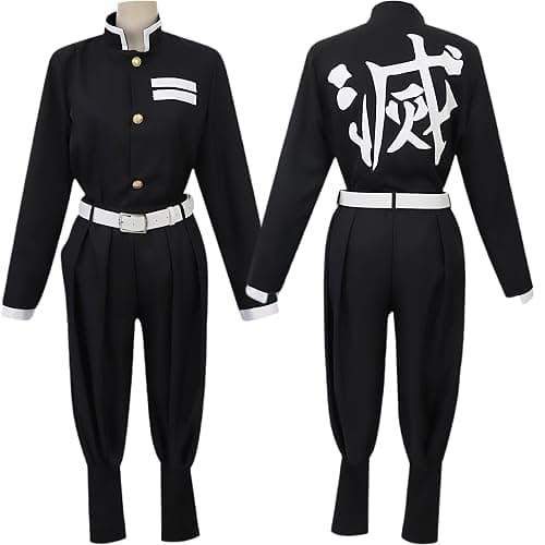 CHENYIZDQ Kocho Cosplay Costume Women Plus Size Kochou Costume Anime Adult Women Gradient Kimono for Halloween Party thumbnail 4
