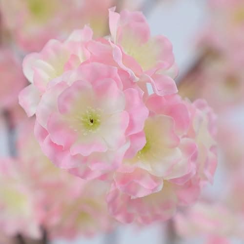 Nafresh Tall Artificial Cherry Blossom Tree, 4Ft(48'), Realistic Potted Silk Faux Tree, Indoor/Outdoor for Home, Office, Living Room, Bedroom, Porch thumbnail 3
