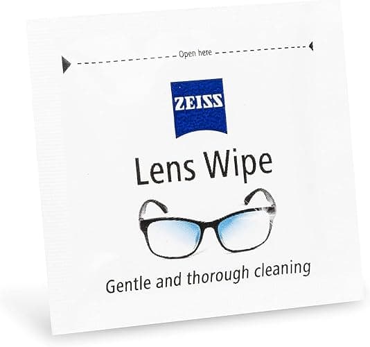 ZEISS Pre-Moistened Lens Cleaning Wipes, 200 Count thumbnail 4