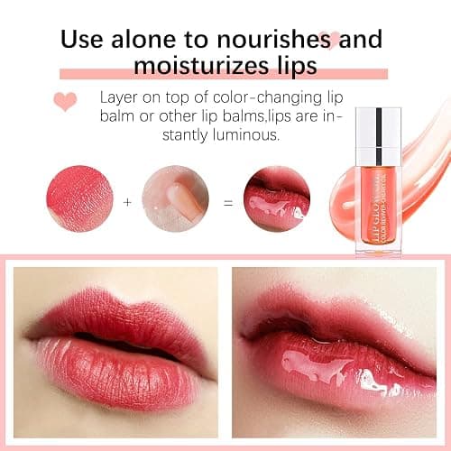 Hydrating Lip Glow Oil thumbnail 2