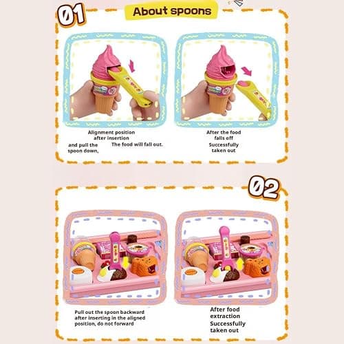 Jelly Strawberry Pudding Set, Food Pudding Feeding Children's House Play Toy, Pretend Play Food Kitchen Accessories,Novelty Early Education Strawberry Puddings Toy,Early Education Play-House Toys thumbnail 7