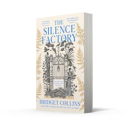The Silence Factory: A SUNDAY TIMES BESTSELLER and utterly gripping haunting new historical novel from the author of THE BINDING and THE NAKED LIGHT thumbnail 2