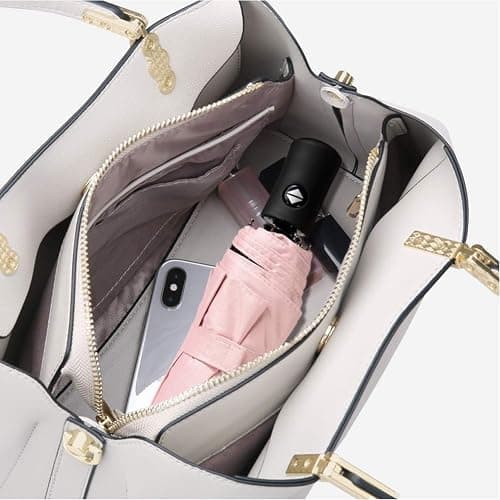 Shinok Travel Umbrella Compact Folding Sun Umbrellas Lighweight Auto Open Close for Women Parasol thumbnail 6