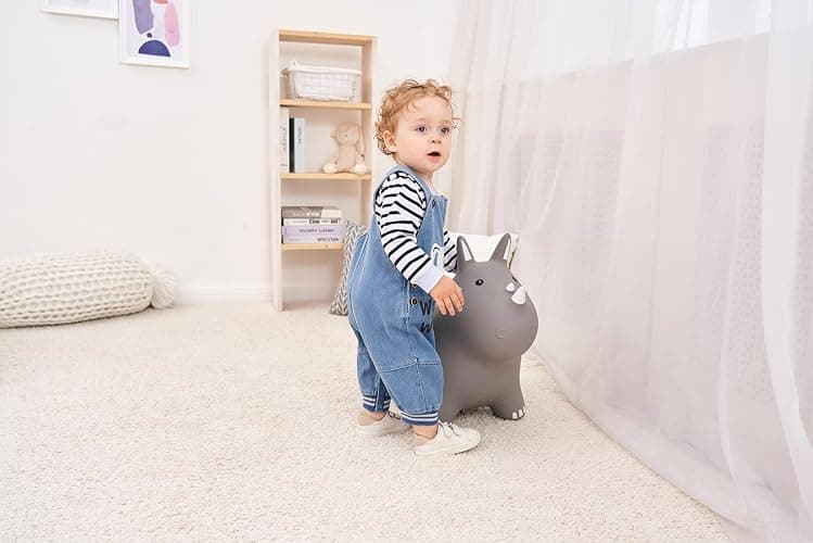 LvYinLi Cute Baby Boy Clothes Suit Toddler Boys' Striped long Sleeve T-Shirt+Denim Overalls Jumpsuit Pants Outfits Sets thumbnail 4