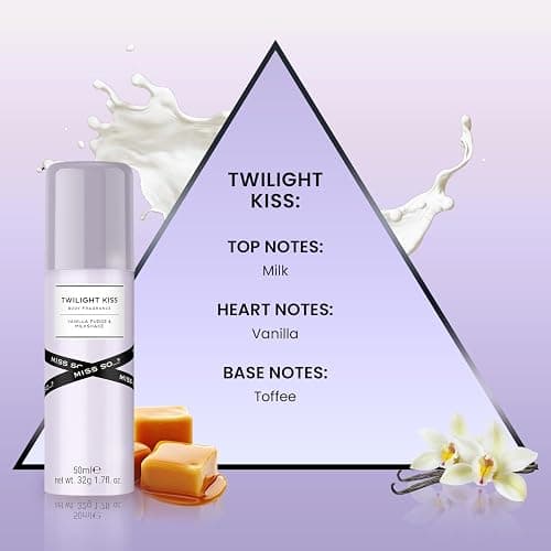 Miss So...? Mini Galore Womens Body fragrance Gift Set 4x50ml thumbnail 5