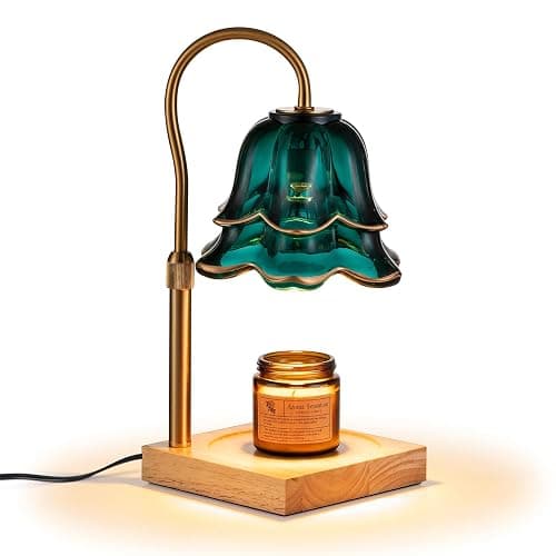 Staymoment Lampada scalda candela, candle warmer lamp, calda lampada profumata per candele, regalo per donne, migliore amica, mamma, lampada riscaldante per candela - Image 1