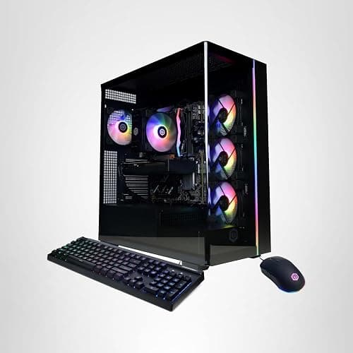 CyberPowerPC Gamer Master Gaming PC, AMD Ryzen 7 8700F 4.1GHz, GeForce RTX 5060 Ti 8GB, 16GB DDR5, 1TB PCIe 4.0 SSD, WiFi Ready & Windows 11 Home (GMA2900A2) thumbnail 16