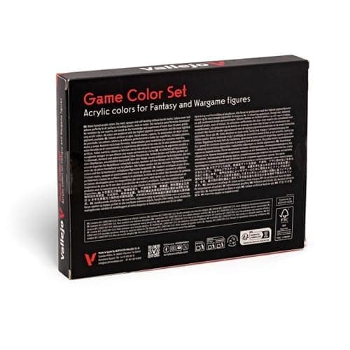 Vallejo - Game Color Introduction Set | Starter Set for Fantasy and Wargame Figures | 16 Bottles x 18 ml (0.60 fl.oz.) thumbnail 4