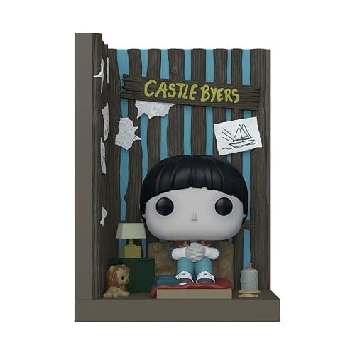 Funko Pop! Nooks: Stranger Things - Will in The Upside Down - Vinyl-Sammelfigur - Geschenkidee - Offizielle Handelswaren - Spielzeug Für Kinder und Erwachsene - Fantasy Fans thumbnail 2
