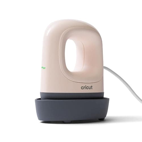 Cricut EasyPress Mini™ LT - Blush Pink - Mini Heat Press | Pressing Shoes, Baby Clothes, T-Shirts, & More - Easy to Use with a Single Setting - Precision Tip - Portable Mini Iron - Image 1