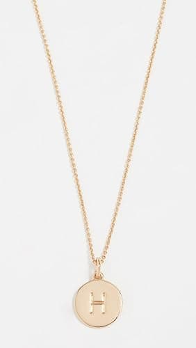 kate spade new york Gold Initial Pendant thumbnail 2