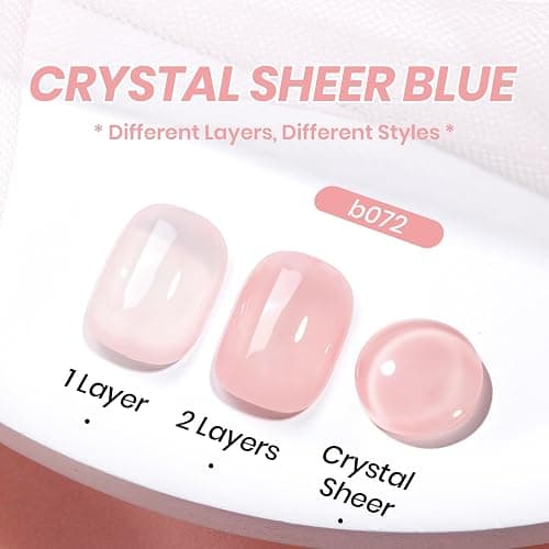 Beetles UV Gel Nagellack Nacktes Farbe, 15 ml Neutrale Cremebraun Gel Nagellack, LED Nagellampe Erforderlich Geschenk für Nagelkunst DIY Nagelstudio Heimmaniküre thumbnail 2
