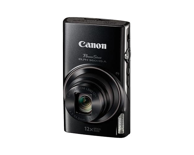Canon PowerShot ELPH 360 HS A Black thumbnail 8