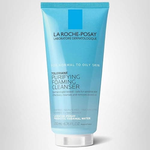 La Roche-Posay Toleriane Purifying Foaming Facial Cleanser, Oil Free Face Wash for Women & Men with Niacinamide + Ceramides, Pore Cleanser Safe For Sensitive Skin, Won’t Dry Out Skin, Soap Free thumbnail 12