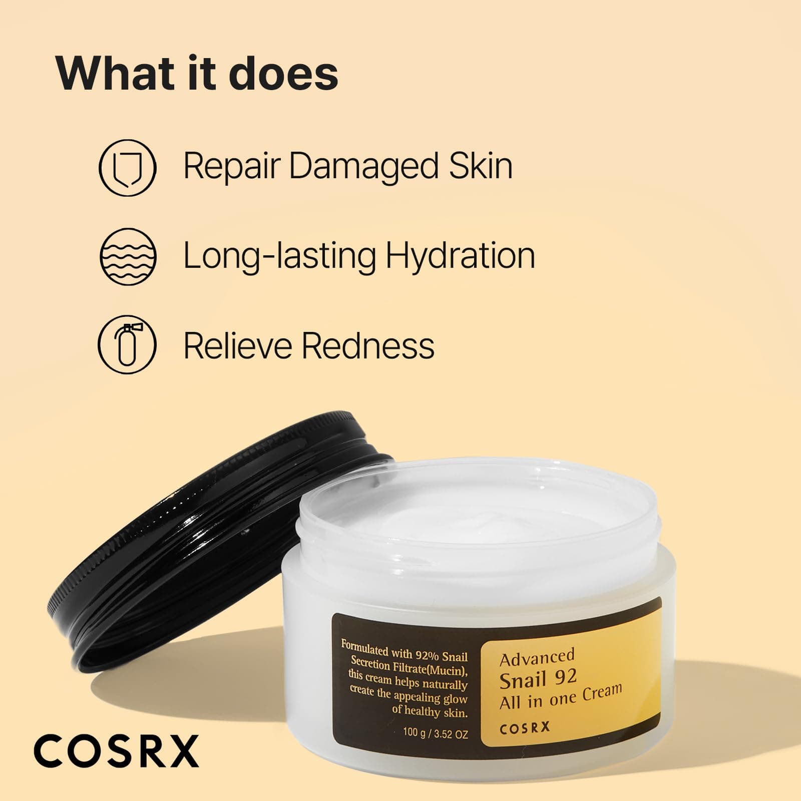 COSRX Advanced Snail 92 All In One Cream thumbnail 3