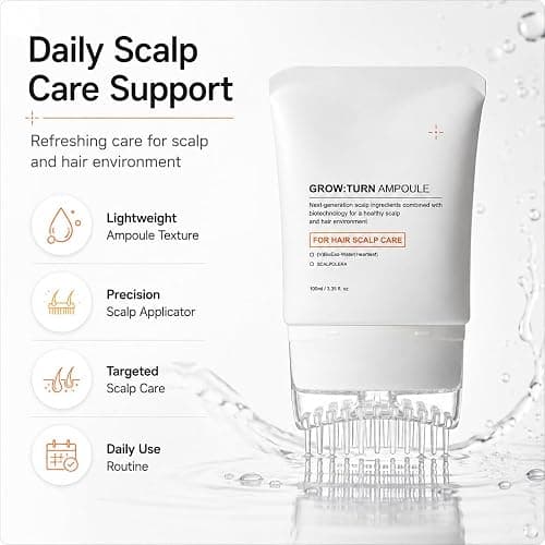Lilyeve Growturn Hair Growth Serum with Scalp Applicator Brush for Daily Scalp Care Routine thumbnail 2