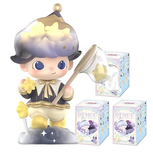 POP MART DIMOO Weaving Wonders Series Figures 3PC Blind Boxes Collectible Chic Art Character Fan-Favorite Toy Action Figure Premium Design Gifts for Women - Image 1