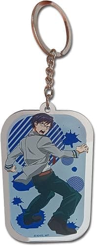 Great Eastern Entertainment My Hero Academia S1 - Tenya Iida Acrylic Keychain - Image 1